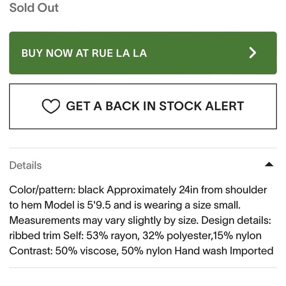 Fate Velvet Burnout Sleeve‎ Top Small Black - Picture 7 of 7